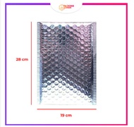 Amplop Bubble Mailer Wrap 18x23 cm ALUMUNIUM FOIL Premium Quality 