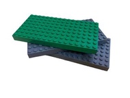 Lego 8x16 2000年代厚底板 baseplate