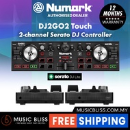 Numark DJ2GO2 Touch 2-channel Serato DJ Controller
