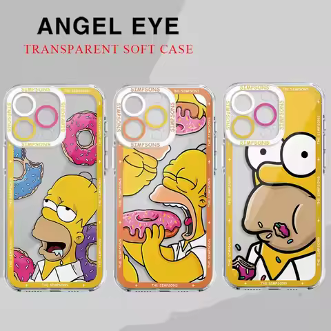 Disney Anime The Simpsons Phone Case for Honor X7b 4G X8 4G 5G X8a 4G X8b 4G X9a 5G X9b 5G 90 90 Lit