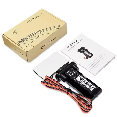 Car GPS Locator Waterproof GPS Tracker Universal Car Anti Theft Tracker