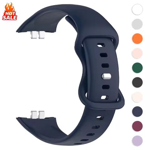 Silicone Wrist Strap For Huawei Honor Choice ROSSINI 2i Smartwatch Sport Bracelet Belt Wristband For