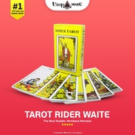 Tarot Card (Alat Sulap) / alat sulap murah / Kartu sulap / kartu tarot dan buku panduan indonesia