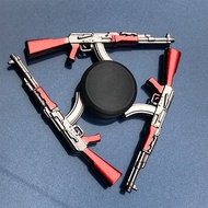 Fidget Spinner Metal Gasing PUBG FF Free Fire Pijet Spiner Besi Logam Pistol Glock Sniper AK47 AKM