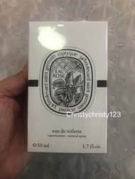 (現貨) ~Diptyque 玫瑰之水淡香水 50ml (Diptyque Eau Rose EDT)