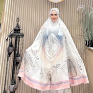 Mukenah Azizil Printing Premium