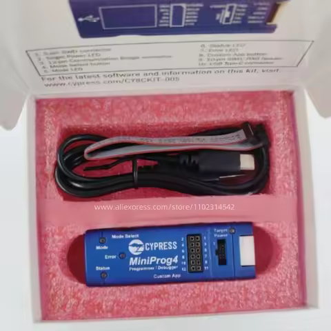 1PCS CY8CKIT-005-A PSoC MiniProg4 kit Development Kit Development board CY8CKIT-005 brand new origin