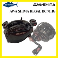 AWASHIMA REGAL BC 71HG BAITCASTING REEL