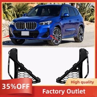 1Pair Car Front Bumper Fog Light Lamp Grille Trim Cover for  X1 U12 20Li 25Li 2023-2024 51115A1E5B7 