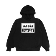 Oasis Live 25 Hoodie Jacket Oasis Live 25 Pullover Hoodie/