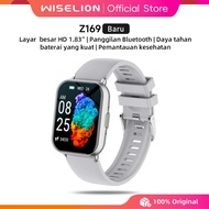 WISELION New SmartWatch Z169 1.83" HD Touch Screen | Bluetooth Call | Custom Wallpaper Android IOS