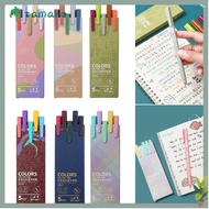 TAMAKO Pens Set DIY Take Notes Organizer Gift Student Stationary Writing Tools
