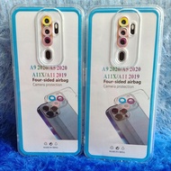 Case Clear Space Clear OPPO A9-2020/A5-2020/A11X/A11-2019 Camera Protective Case