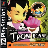 Ps1 The Misadventures Of Tron Bonne