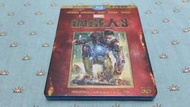 二手《鋼鐵人3》3D+2D雙牒版藍光BD(得利公司貨)(超完美謀殺案.情人眼裡出西施.莎翁情史.火線追緝令)葛妮絲派特洛