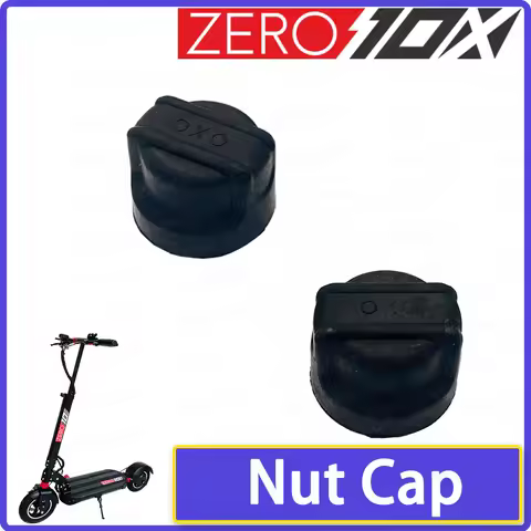 ZERO Nut Cap For Zero 8X 10X 11X Motor Cap Electric Scooter Zero Dust Proof Nut 18mm 22mm Rubber Cap