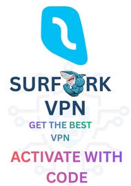 SURFSHARK VPN FOR TVphonelaptopiOS  Android active with code