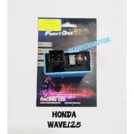 [ FIGHTONE RACING ARATA ] HONDA WAVE125 WAVE125X WAVE125S ADJUSTABLE RACING NO CUT OFF CDI UNIT