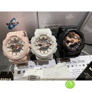 [CASIO BABY-G] CASIO BABY-G BA-110 SERIES BA-110RG-1 / BA-110RG-4 / BA-110RG-7