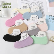 Monomato.id - BASIC STOCKING HIDDEN SOCKS / INVISIBLE LOW ANKLE MEN WOMEN PLAIN SOCKS