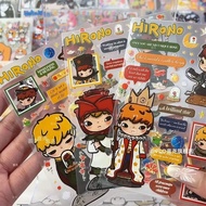 [VIRAL PICK] HIRONo Rose Little Prince Manicure Sticker Cute ins Little Novice Handbook Material diy