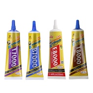 Mechanic B7000 clear glue, T7000 black glue (15ml, 50ml)