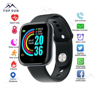 Topsun นาฬิกาD20 Smart Watch นาฬิกาอัจฉริยะ นาฬิกาบลูทูธ Bluetooth4.0 จอทัสกรีน Android วัดชีพจร นับก้าว เดิน วิ่ง สมาร์ทวอท นาฬิกาข้อมือ