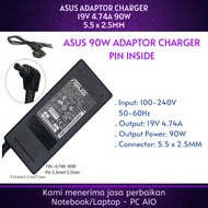 Asus 19v 4.74a N46 N46V X550 X550D X553 X555 X555Q X450 X450J K53 K43 X43 A42 K52 N43 N43SL A43 A53 