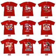 MERAH INDEPENDENCE 2025 CHILDREN'S T-SHIRT COOL GOOD AUGUST 17 1945 EVENT SUIT KOREAN IMPORT FOR BAB