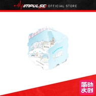 Jandoon Sanrio Characters Cube Style Keychain Series [Blind Box / Full Case] [盲盒 / 端盒]