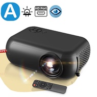 A10 Portable Mini Projector Home Theater 3D LED Cinema Smart TV Home Audio Video Support Full HD 108