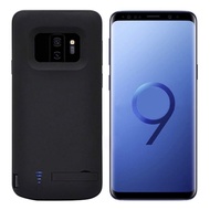 Samsung Galaxy S9 Plus Battery Case 6000mAh Extended Backup Battery Rechargeable Protective Case Cover 6.2" Phone