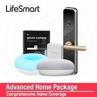 [LifeSmart] Advanced Home Package New 2020 Control Smart Living Door Lock Sensor Google Nest II