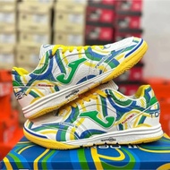 Football shoes IC 39-45EUR men's indoor color matching five-a-side soccer shoes