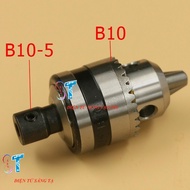 Drill chuck set B10 0.6-6.5MM for 775 motor with 5mm shaft motor