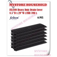 《PROMOSI HEBAT》FELTON 6pcs Heavy Duty Drain Cover 8.5”D X 29”W (FDR 390)