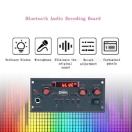 R* 5V Amplifiers MP3 Decoders Board 2x10W Bluetooth-compatible 5 0 Music Player USB Module