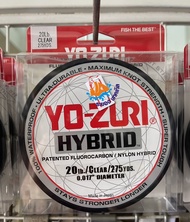 YO-ZURI Hybrid สายเอ็นโยซูริ ไฮบริด ฟลูโอโรคาร์บอนผสมไนล่อน