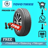 215/50R17 - TOYO PROXES CR1 (With Installation)