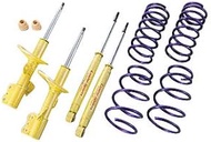 KYB Lowfer Sports Shock Absorber &amp; Spring Kit for 1 Car Stream RN3 01/10-06/07 110001~ (IL, IS) Engine Type (K20A) Drive (FF) LKITRN3