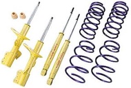 KYB Lowfer Sports S-MX RH1 Shock Absorber &amp; Spring Kit, For 1 Car, 96/11-99/09 100001~ (LOWDOWN, S-MX) Engine Type (B20B) Drive (FF) LKITRH1