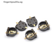 FINGE 5pcs/set BS-1220-2 battery holder CR1220 coin cell holders SMD 1220 battery Hot ,