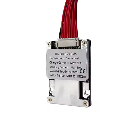 Wholesale 36V 24V 48V 10-14S bms 10S 13S 12S 14S 30A 40A 60A BMS Balance Board for Electric bicycle 