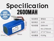 ILIFE A4 A4s A6 V7 V7s V7S Pro A9 A9s X620 X623 X800 2600 mAh 3200 mAh Grade A Replacement Battery