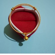 Gold Bracelet 2gram Light Gold Jewelry