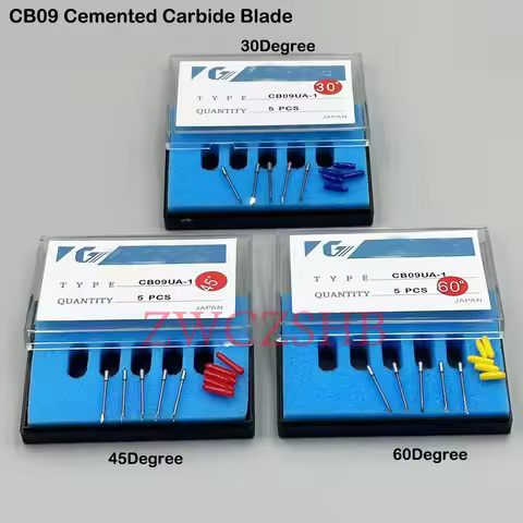 5PCS For Graphtec CE5000 CE6000 CE3000 FC8600 FC8000 Cutting Plotter CB09 CB15 CB09UA-5 CB15U-5 Ceme