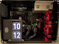 Custom i7 2600 CPU with 5700XT Gaming PC