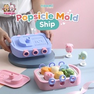Noomi Popsicle Mold Ship/Children's Ice Cream Mold