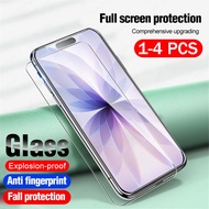 1-4Pcs Clear Tempered Glass For iPhone 17 Screen Protector iPhone17 Pro Max iPhone17Pro iPhoneAir Pr