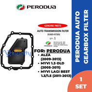 PERODUA Auto Transmission Filter with Gasket For Myvi Lagi Best 1.3/ Myvi Old/ Alza Old (35330-97201